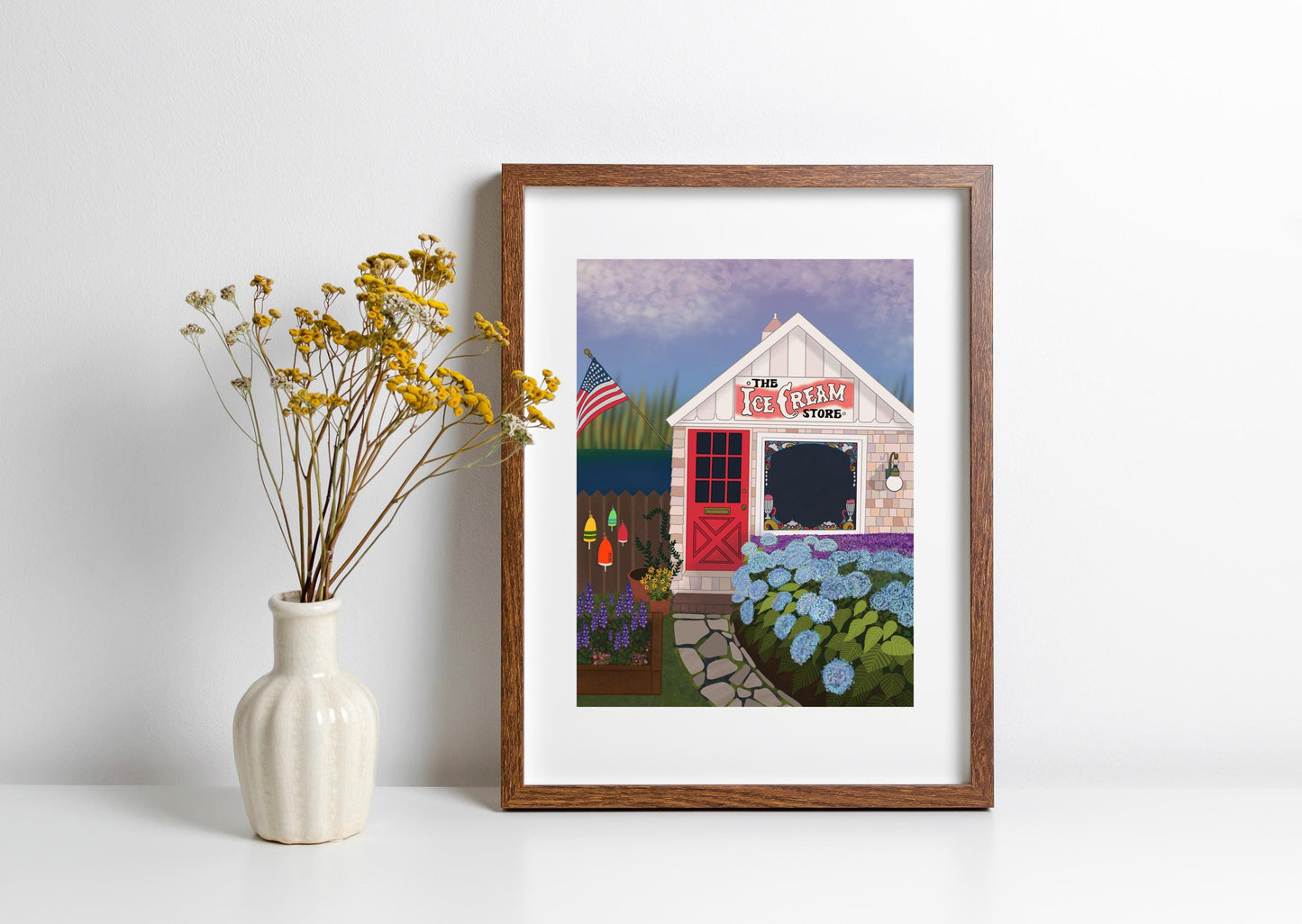 closed for storm (cape cod) | fine art print