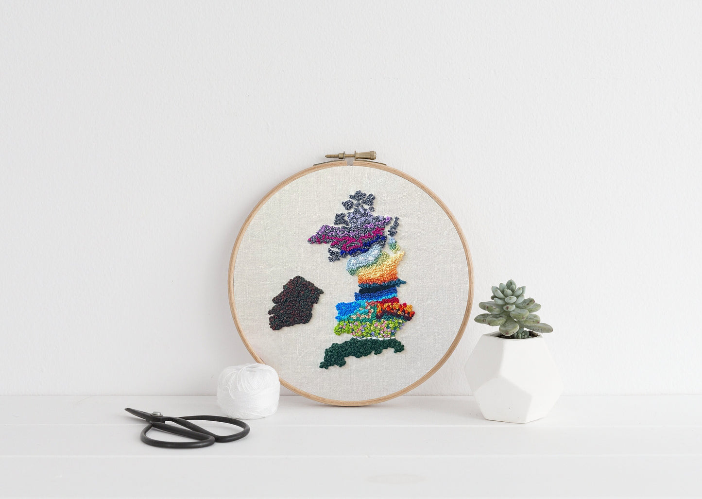 prythian map (acotar) | digital embroidery pattern