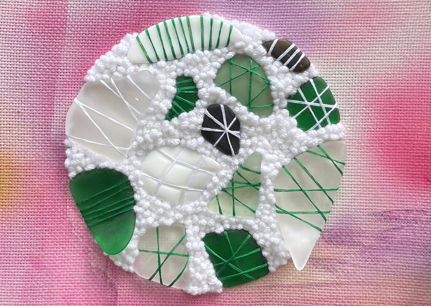 eden | mixed media abstract