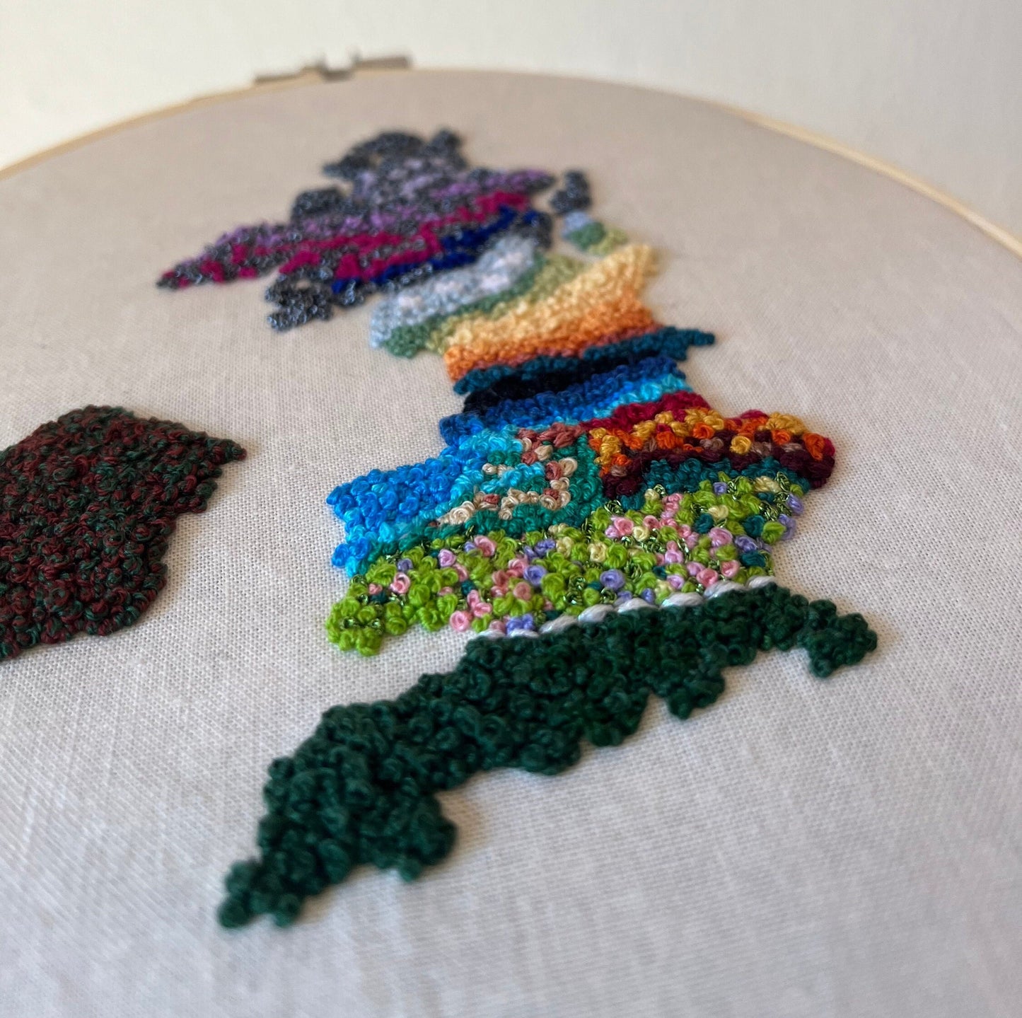 prythian map (acotar) | digital embroidery pattern