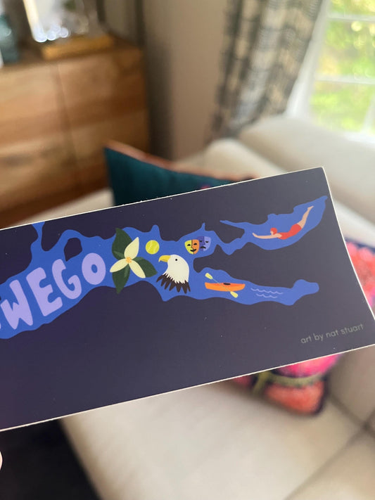 lake oswego oregon | waterproof sticker