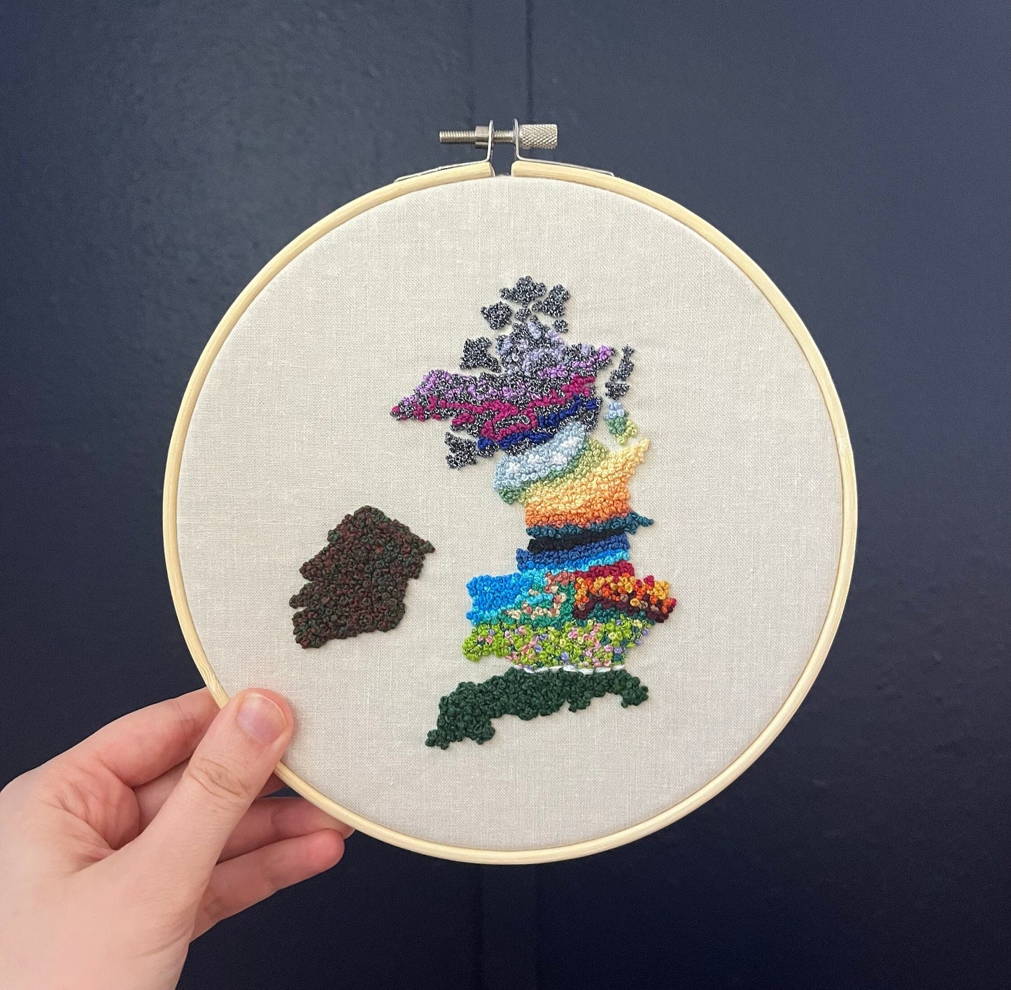 prythian map (acotar) | digital embroidery pattern