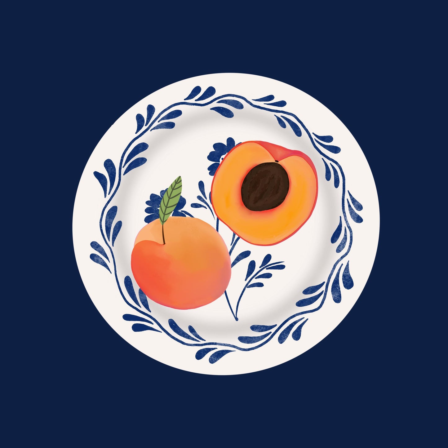 apricot | fine art print