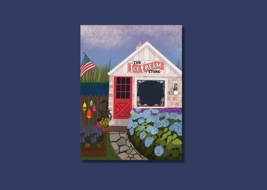 closed for storm (cape cod) | fine art print