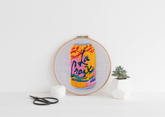 lacroix can | digital embroidery pattern