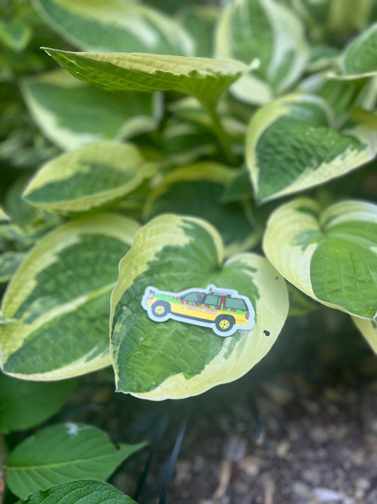 i can’t park | waterproof sticker