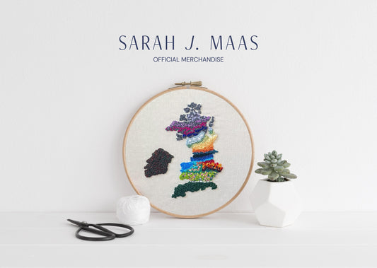 prythian map (acotar) | digital embroidery pattern