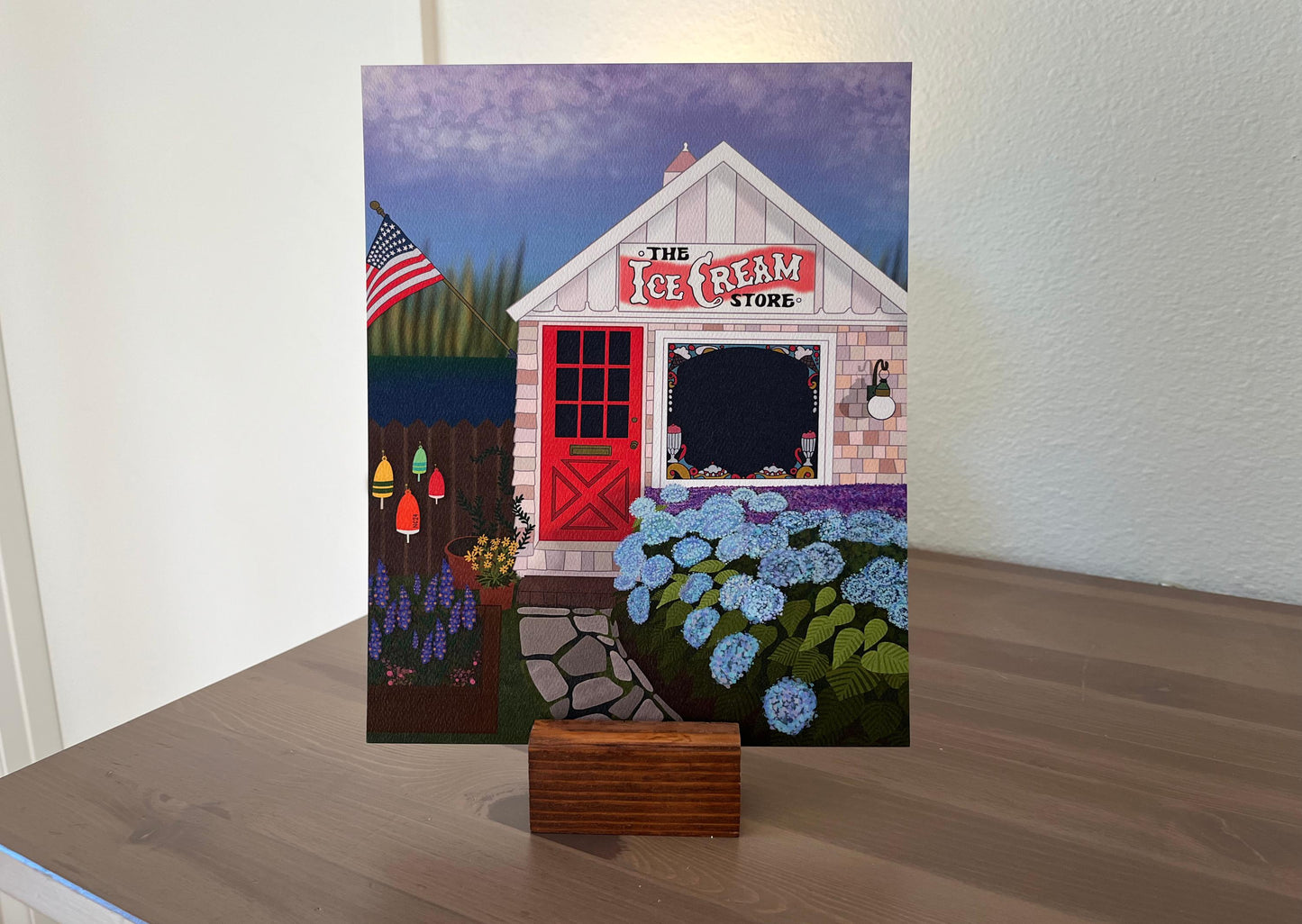 closed for storm (cape cod) | fine art print