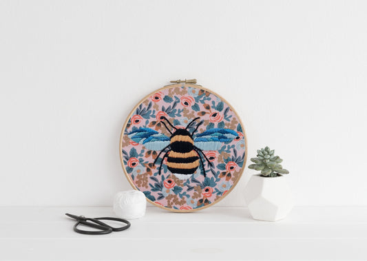 bumble bee | digital embroidery pattern